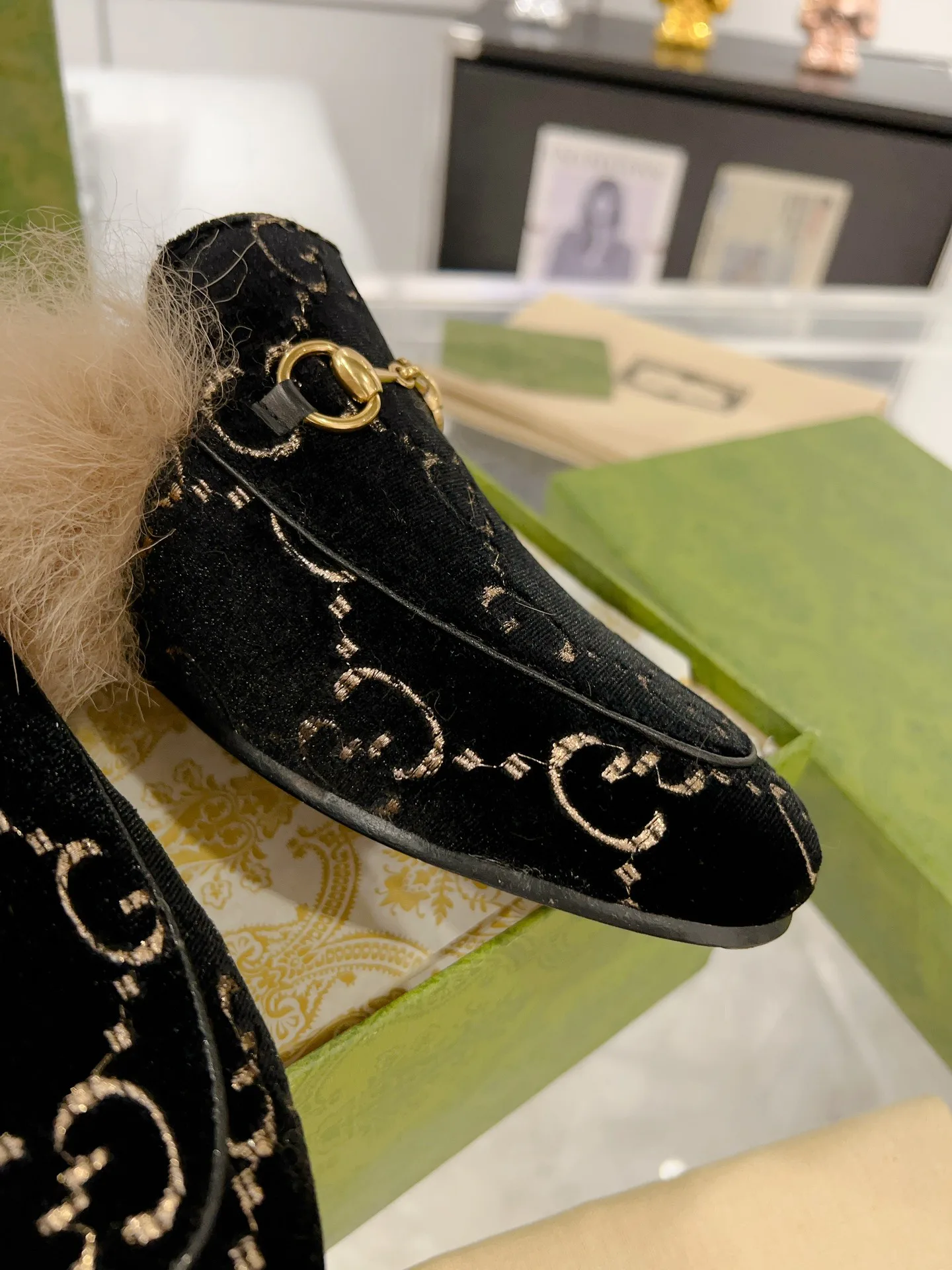 Лоферы И Мокасины Женские Gucci 18414238