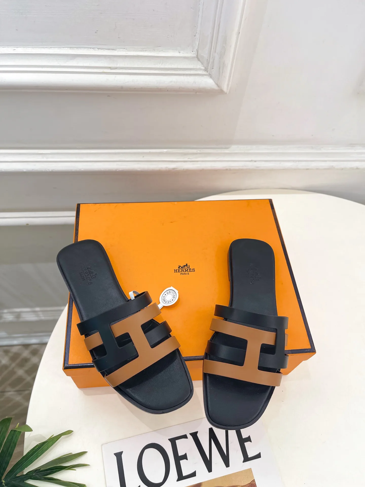 Шлепанцы Женские Hermes 17506879