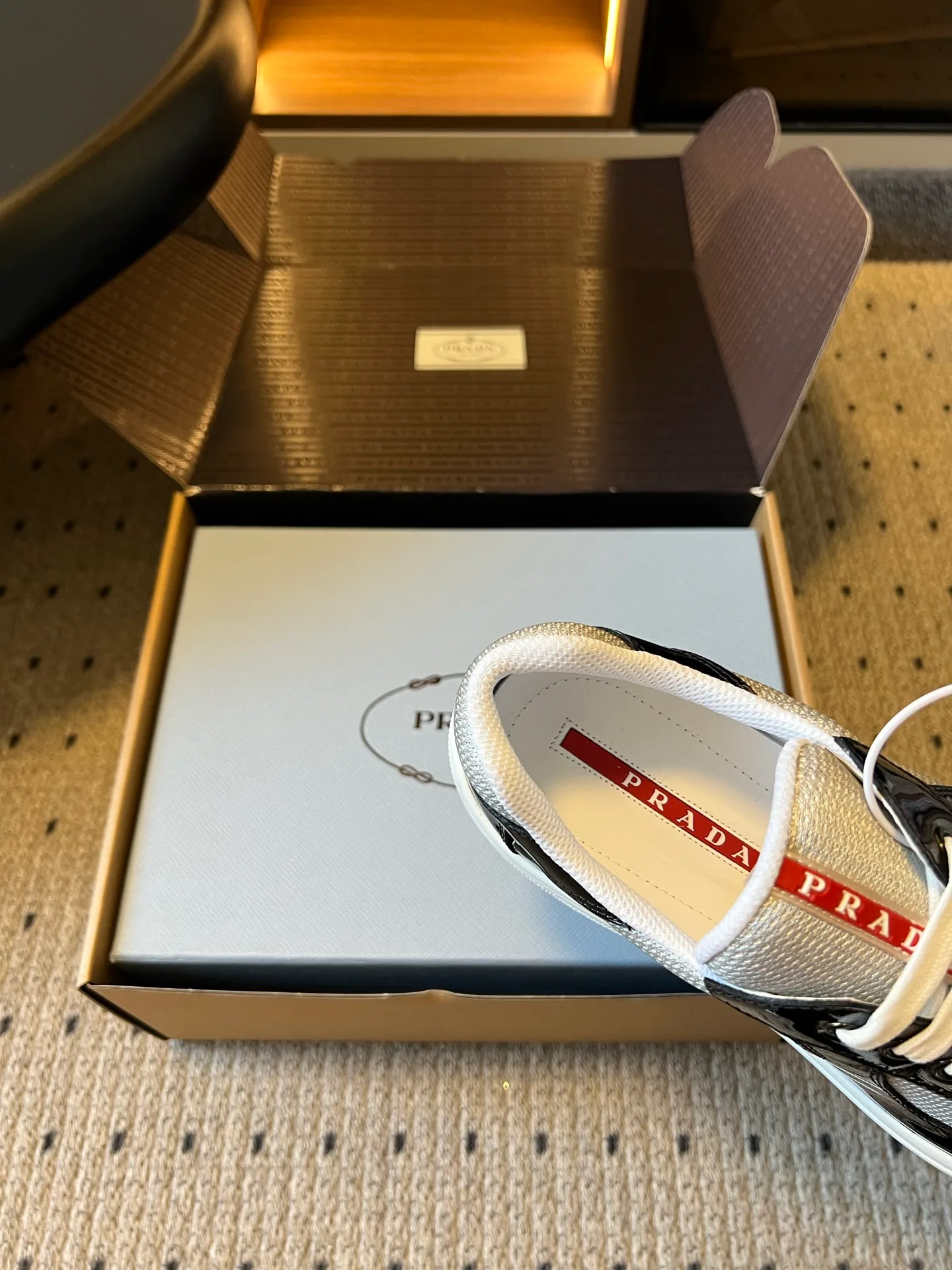 Кроссовки Мужские Prada 20149973