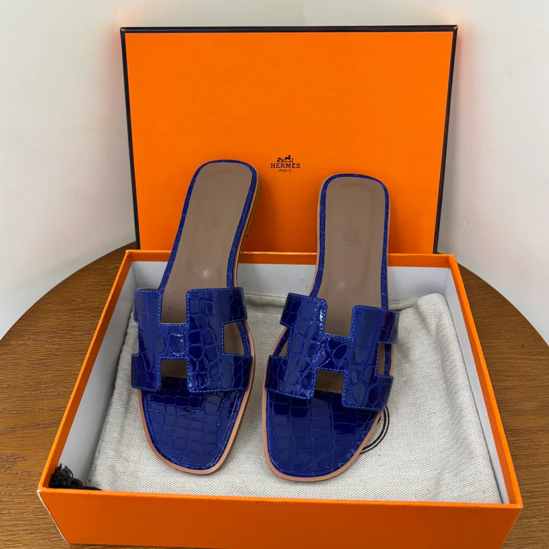Шлепанцы Женские Hermes 4504040