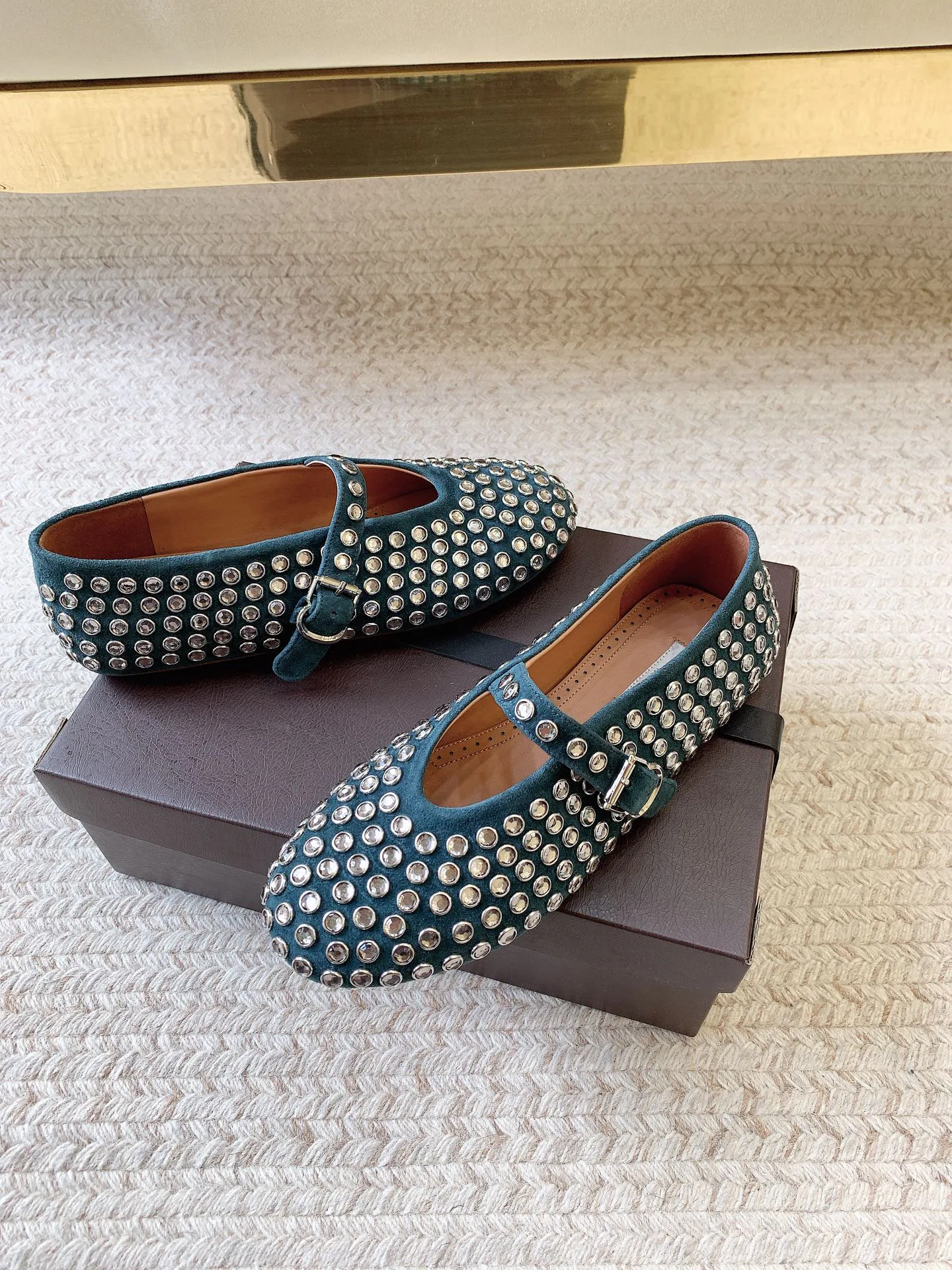 Балетки Женские Alaia 19338270