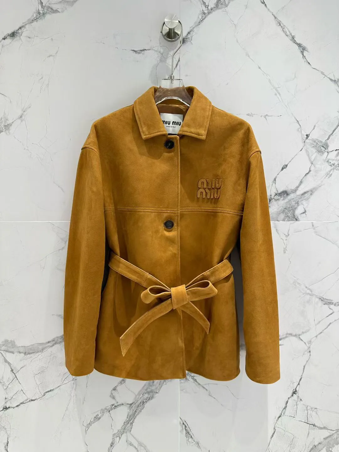 Куртки И Пуховики Женские Miu Miu 785535
