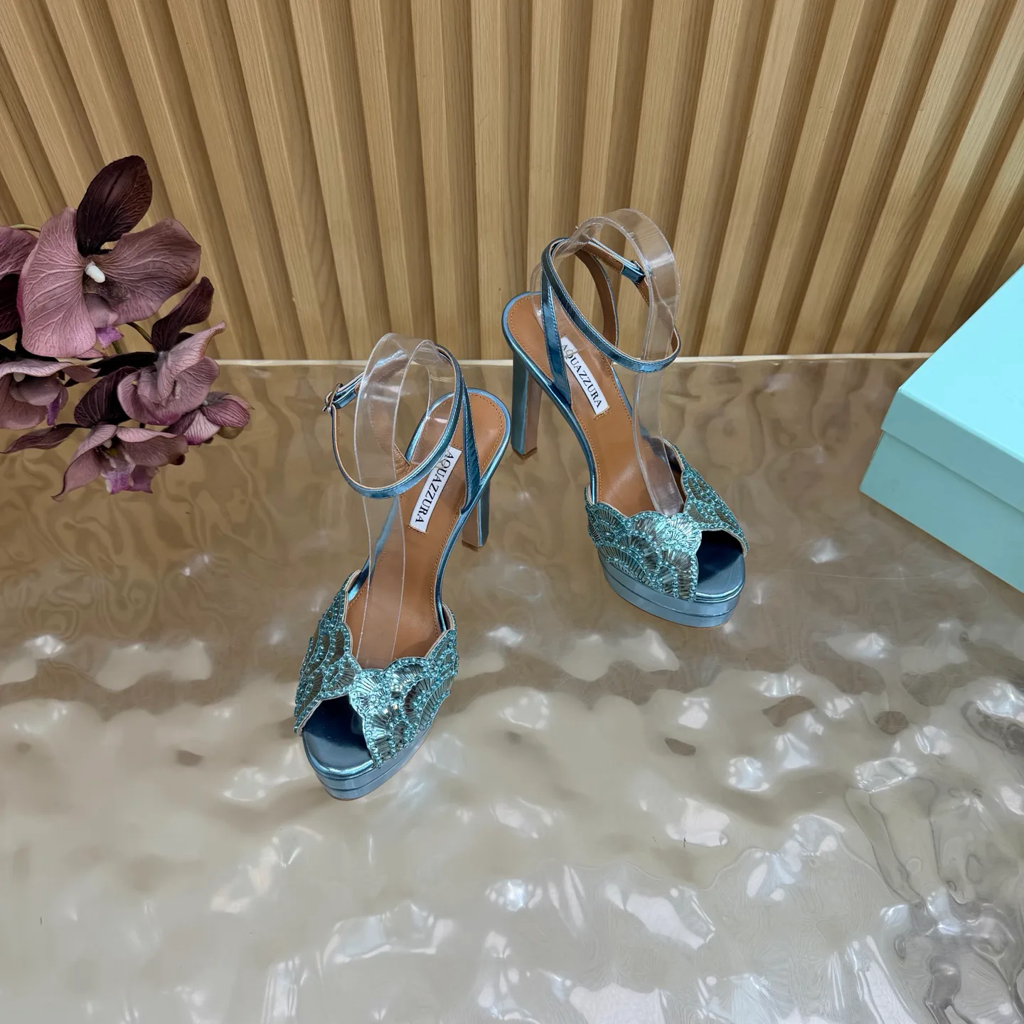 Босоножки Женские Aquazzura 18400959
