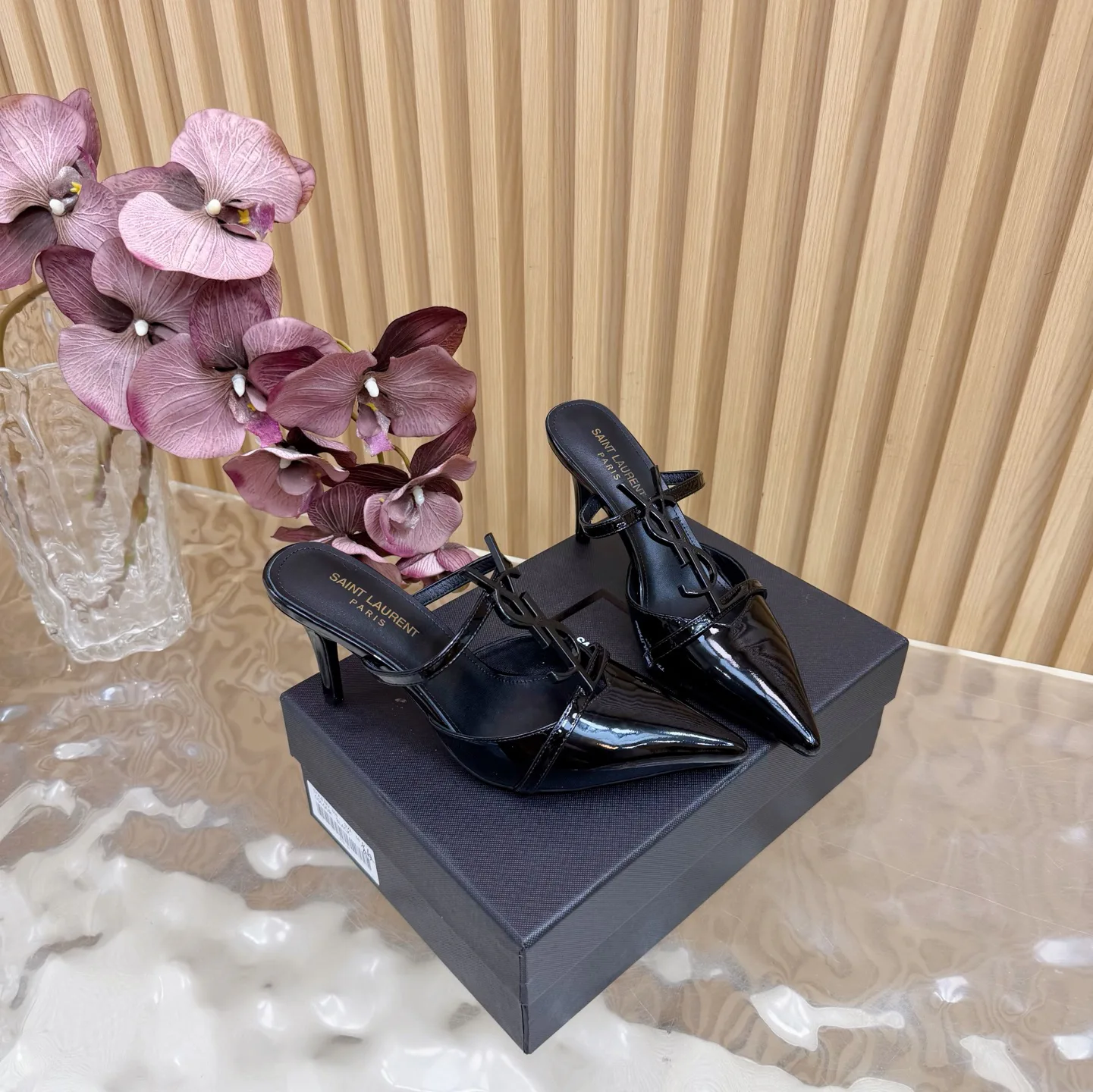 Туфли Женские Saint Laurent 9999665