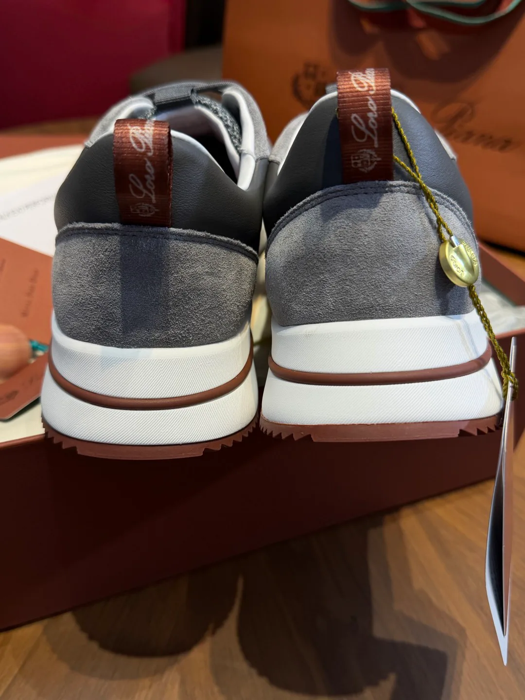 Кроссовки Мужские Loro Piana 17973392