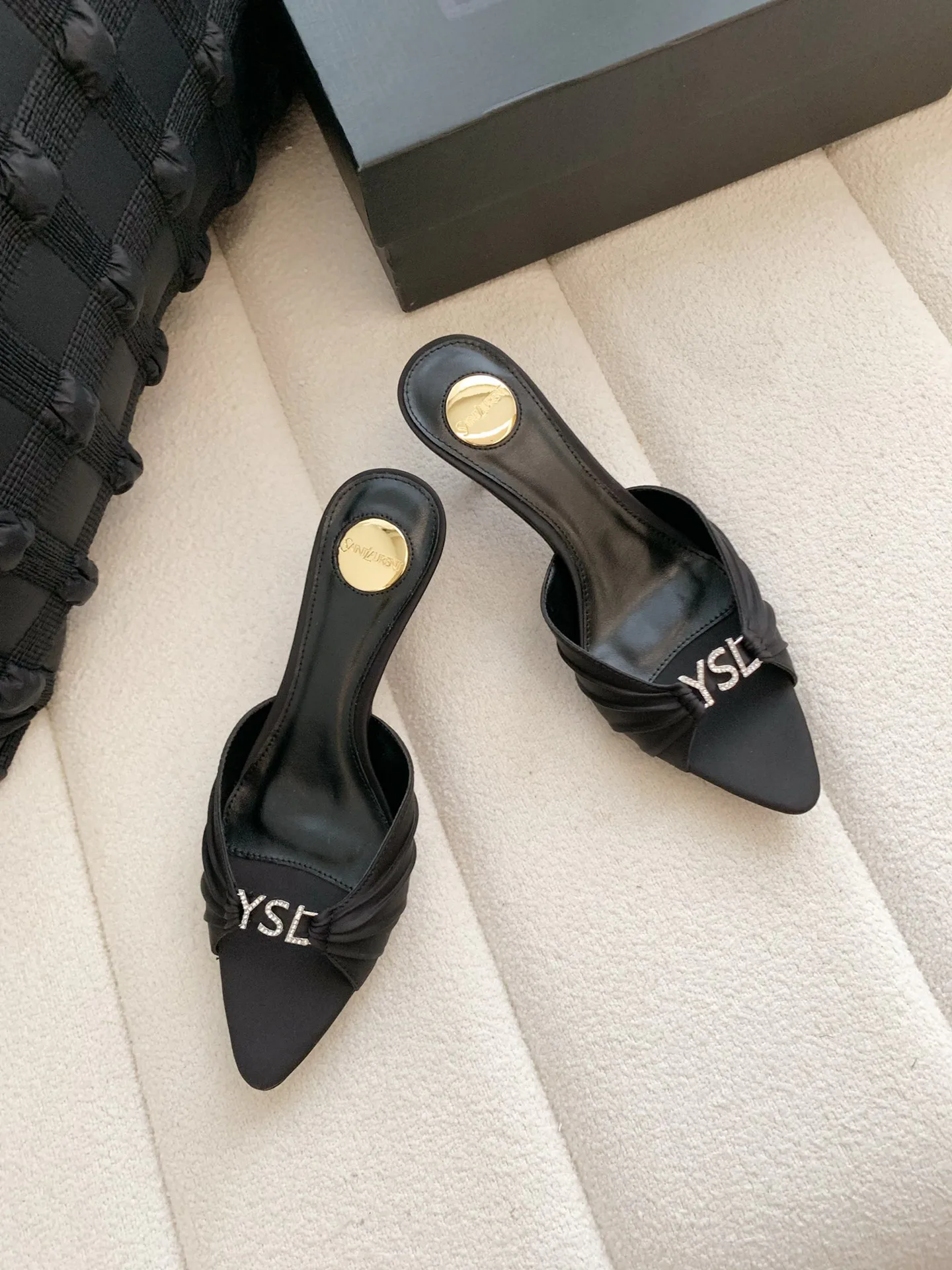 Мюли И Сабо Женские Saint Laurent 17371762