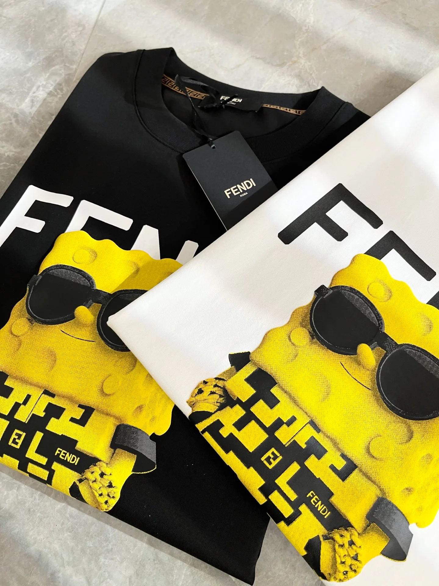 Футболки Мужские Fendi 7113