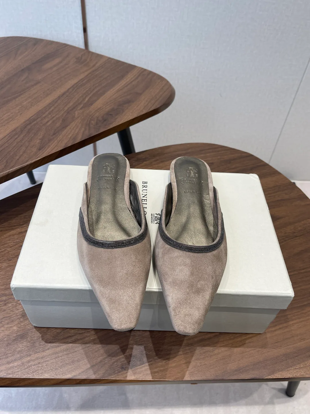 Мюли И Сабо Женские Brunello Cucinelli 4952600