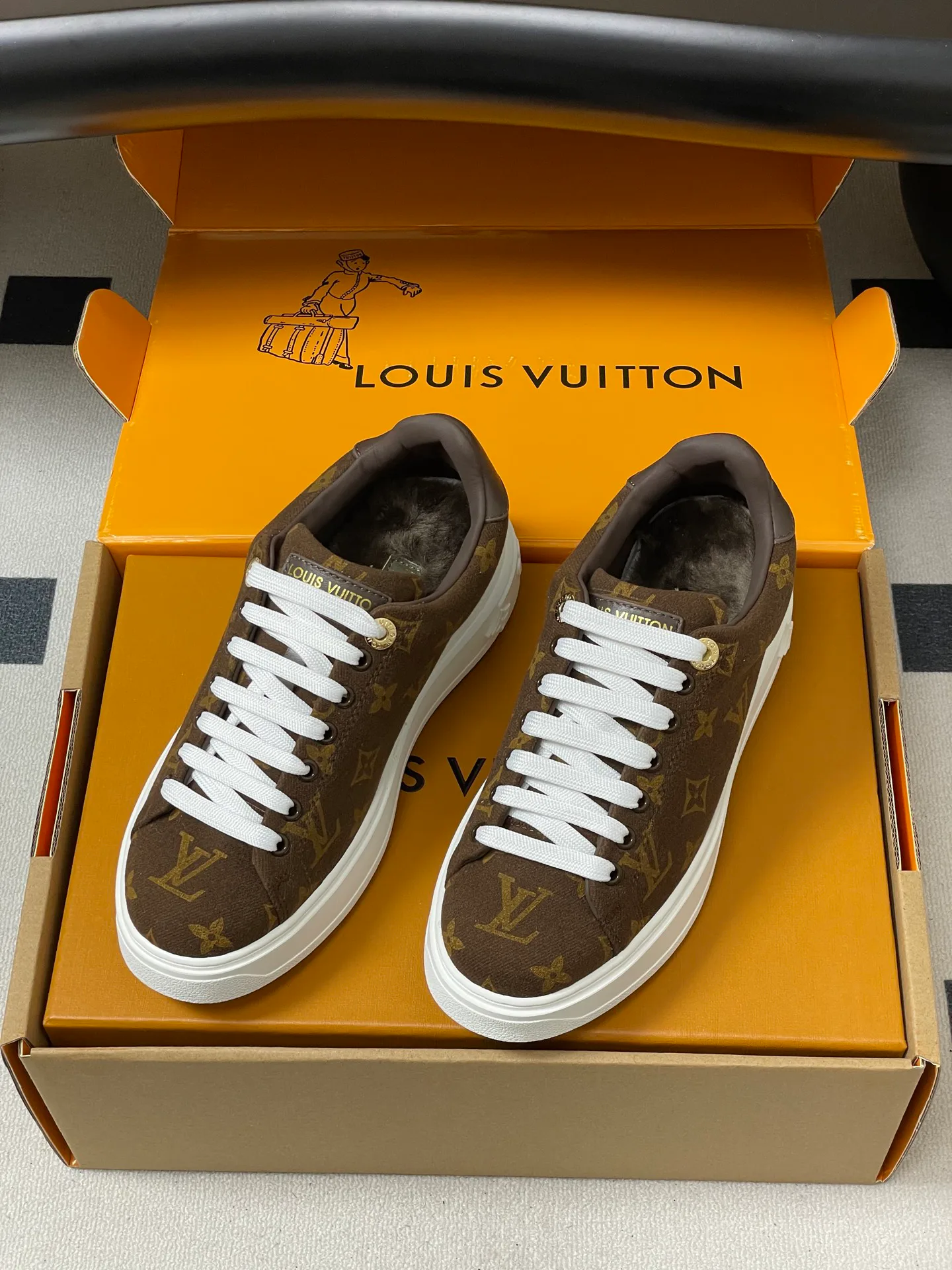 Кеды Женские Louis Vuitton 725558