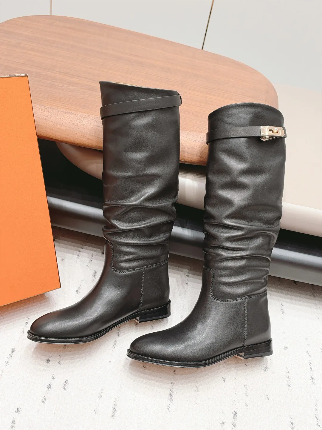 Сапоги Женские Hermes 20153873