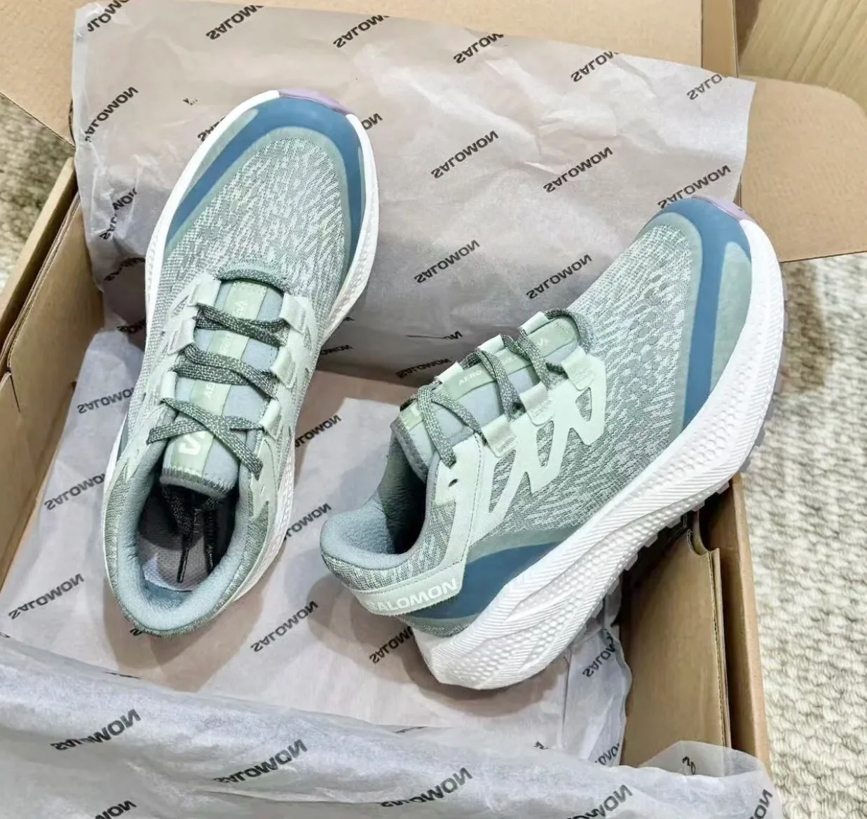 Кроссовки Женские Salomon 185999