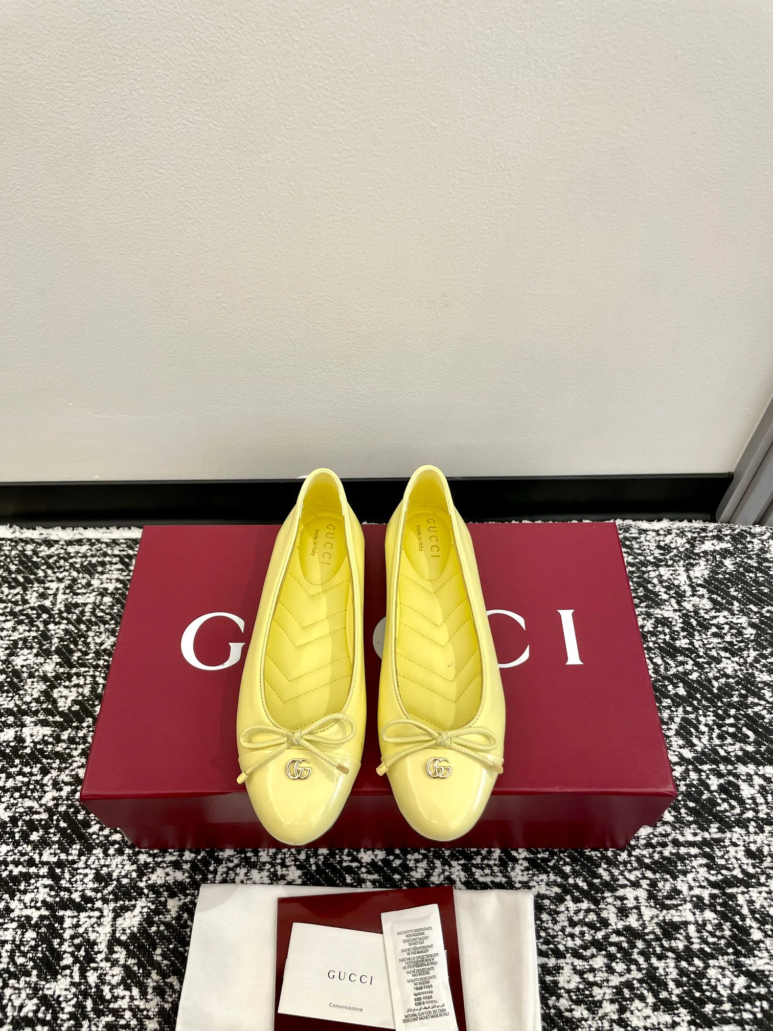 Балетки Женские Gucci 10822557