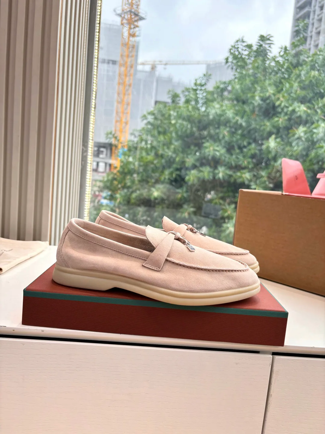 Лоферы Женские Loro Piana 446214