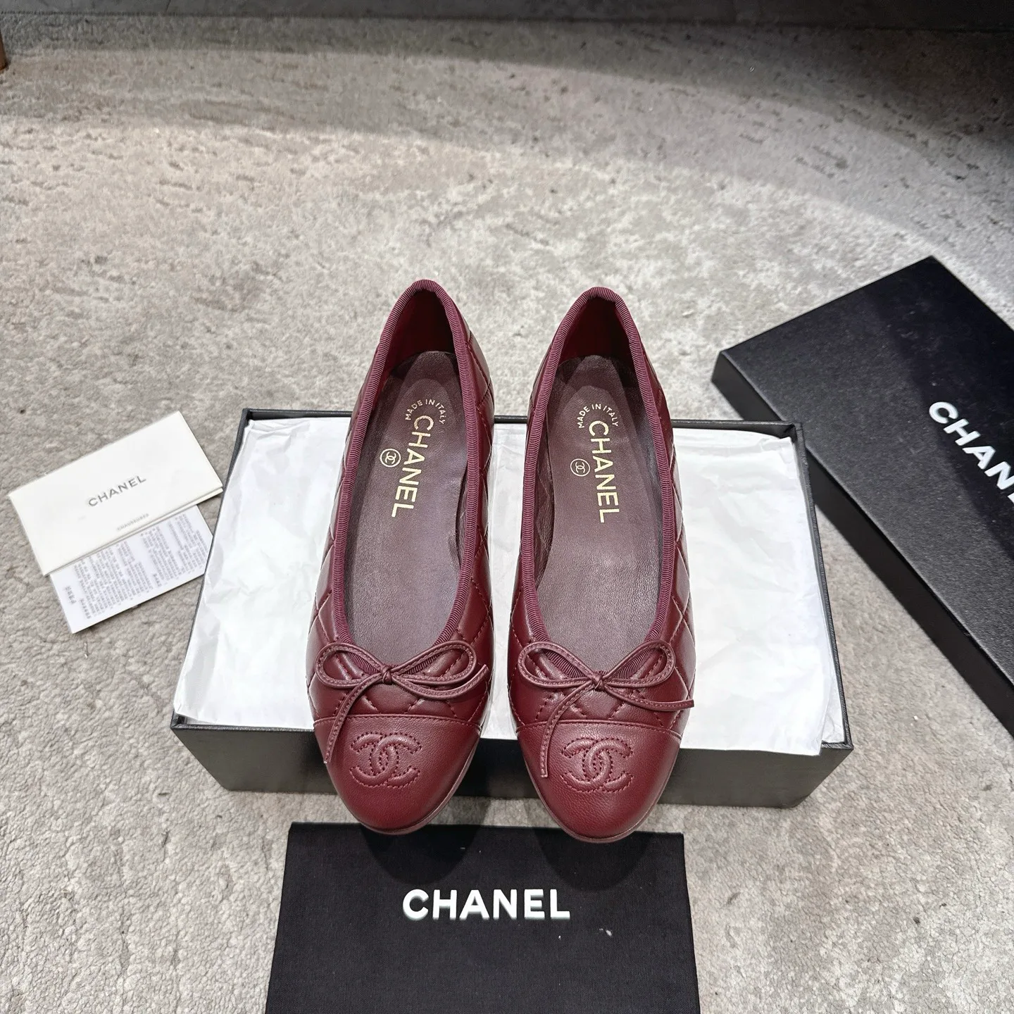 Балетки Женские Chanel 17572350