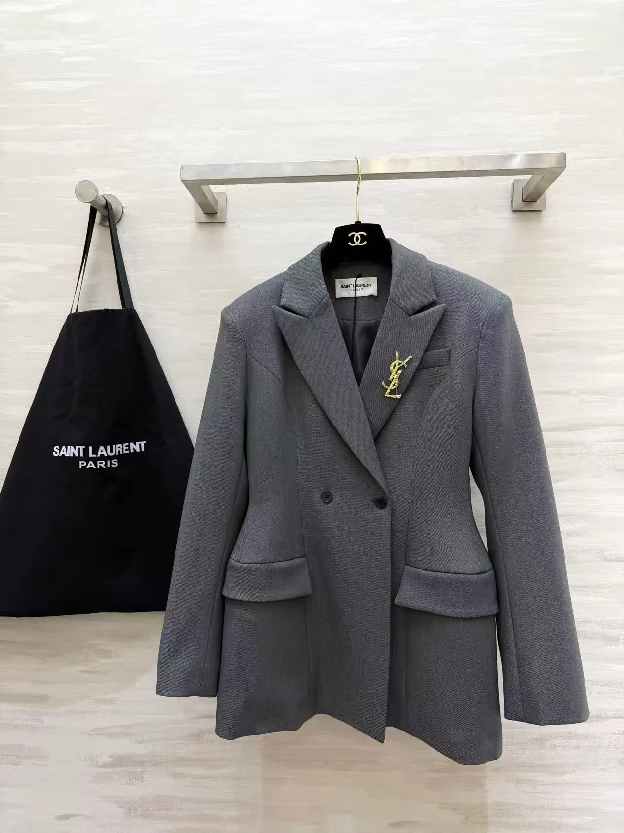 Жакеты Женские Saint Laurent 18032513