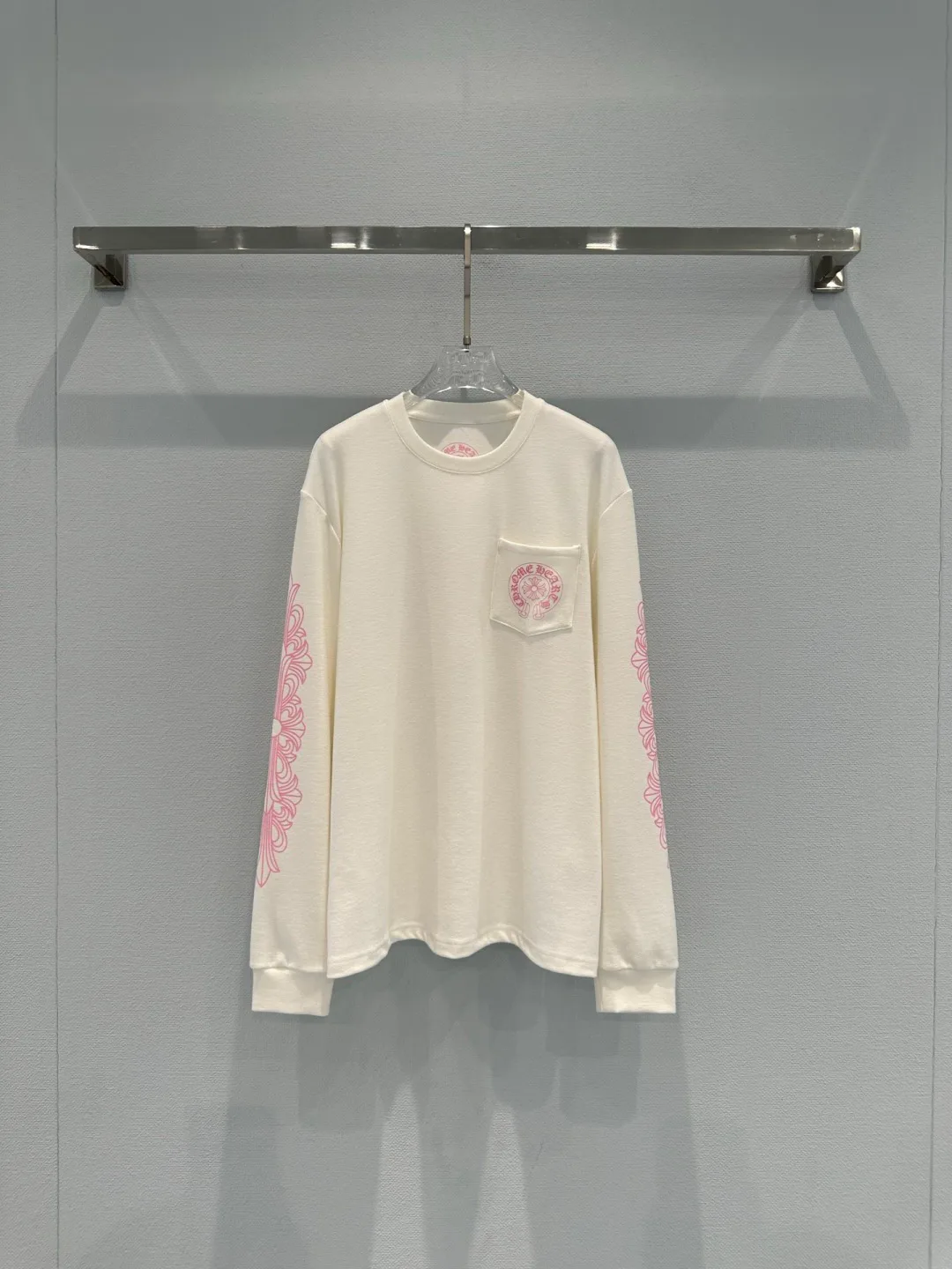 Лонгсливы Женские Chrome Hearts 6336524