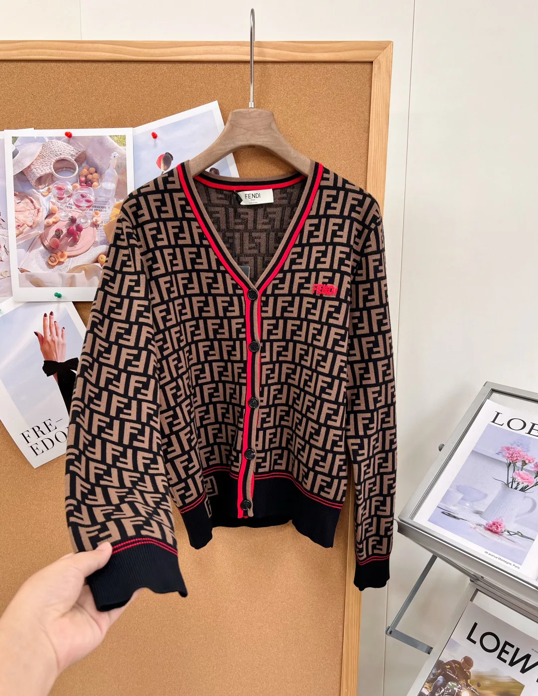 Джемперы И Свитеры Женские Fendi 20079259
