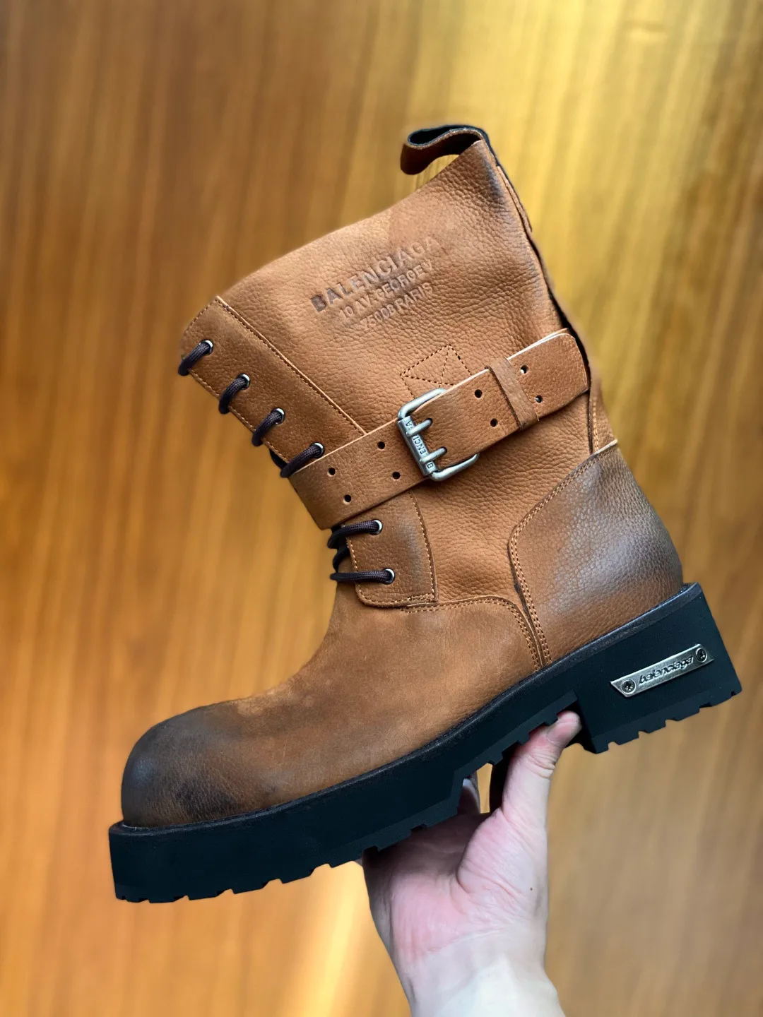 Ботинки Мужские Balenciaga 18211894