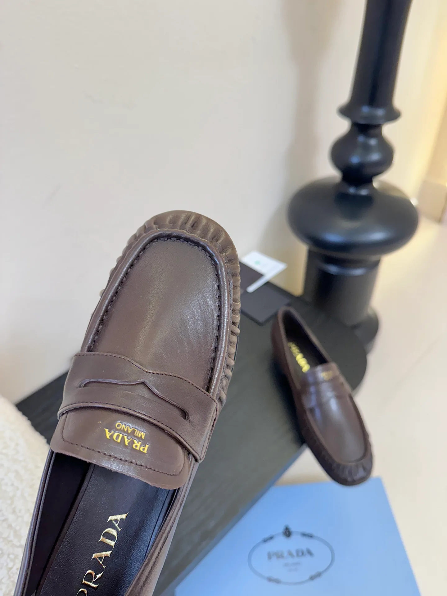 Лоферы И Мокасины Женские Prada 1893799