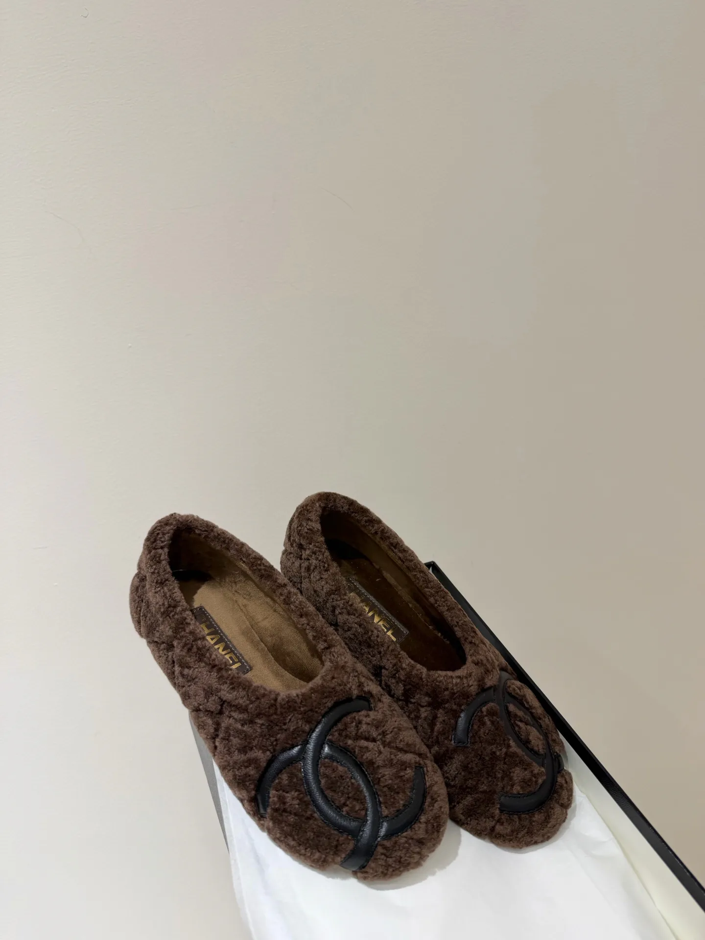 Балетки Женские Chanel 18996775