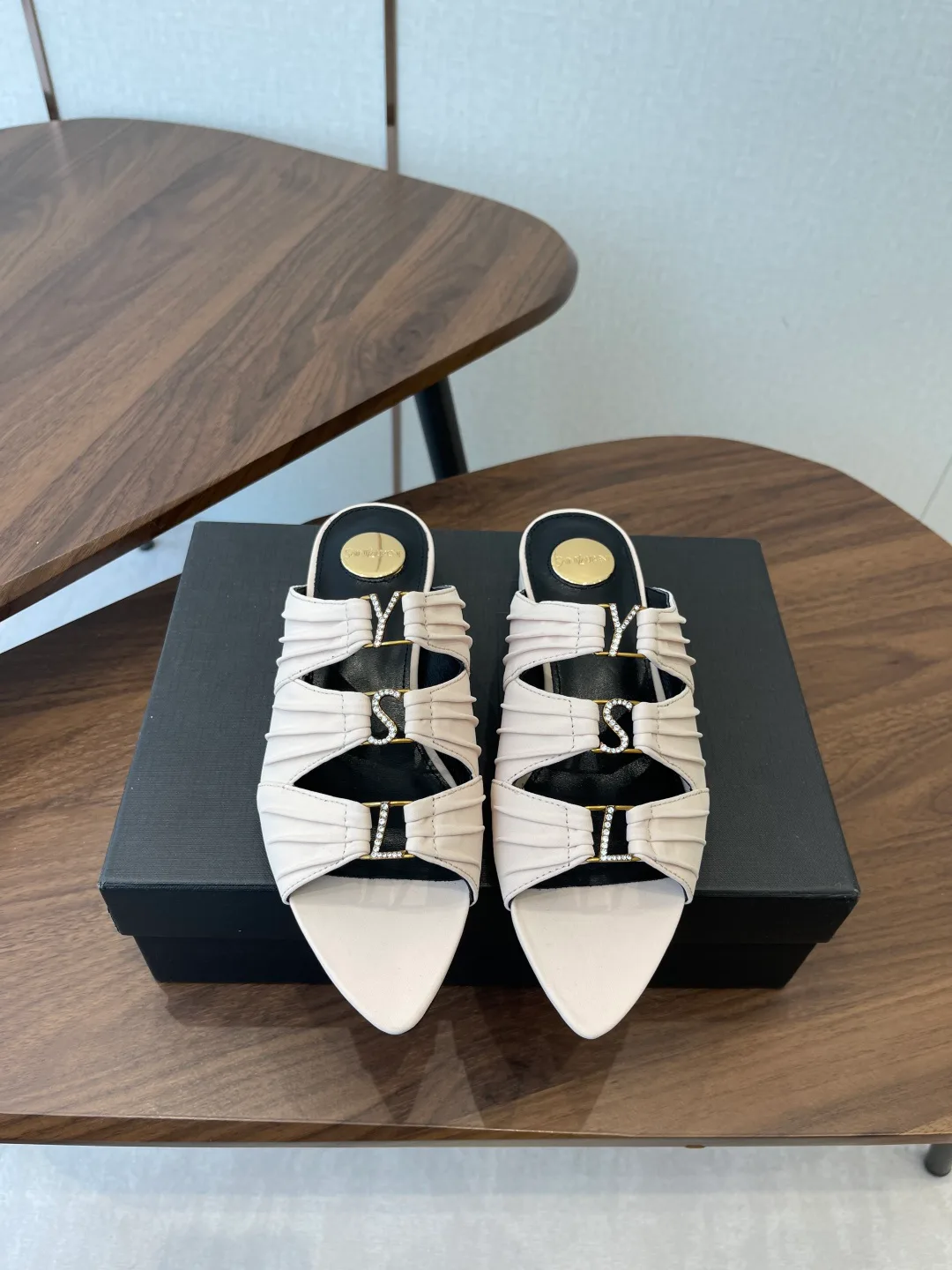 Мюли И Сабо Женские Saint Laurent 11520808
