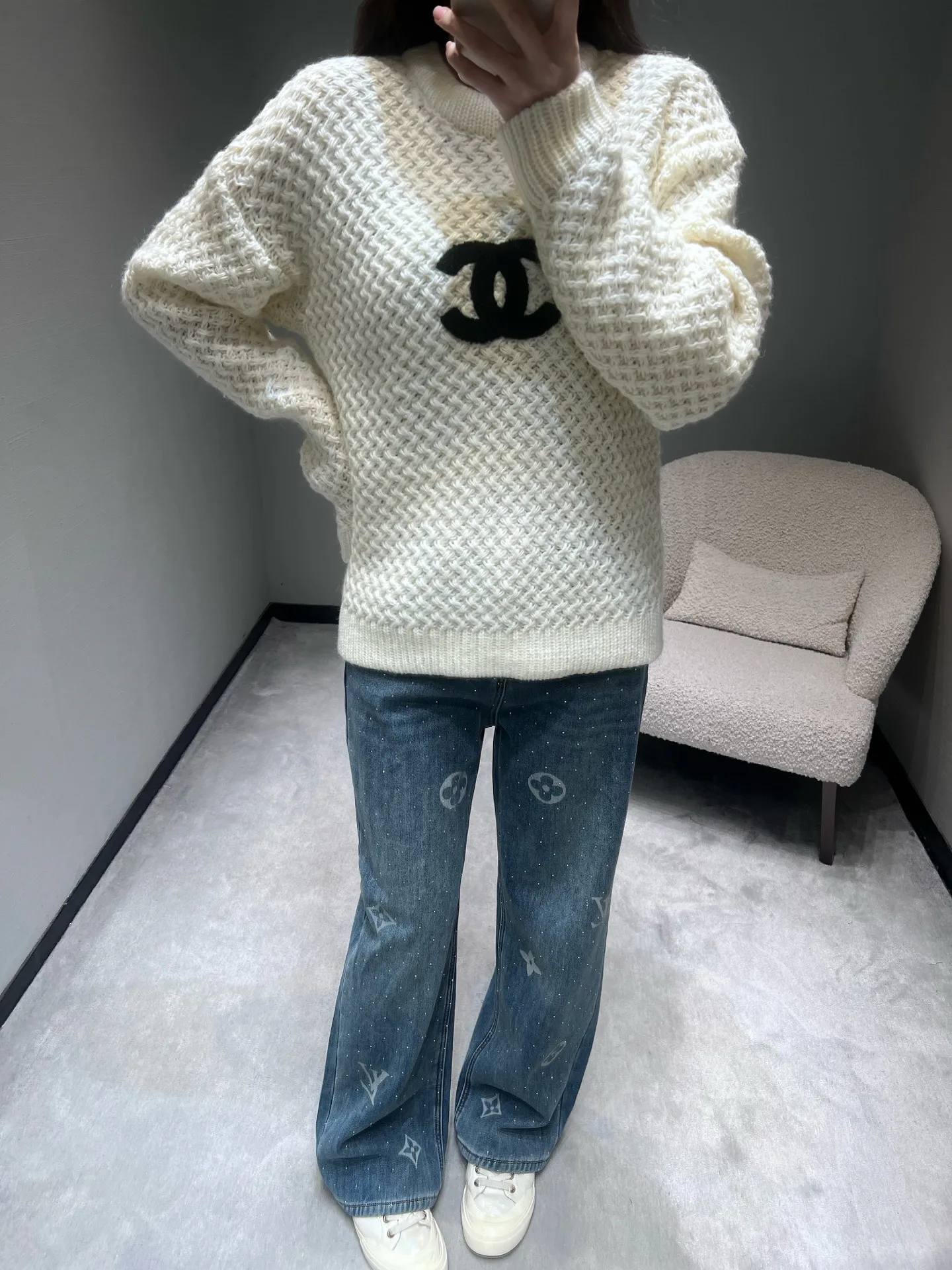 Джемперы И Свитеры Женские Chanel 1056099