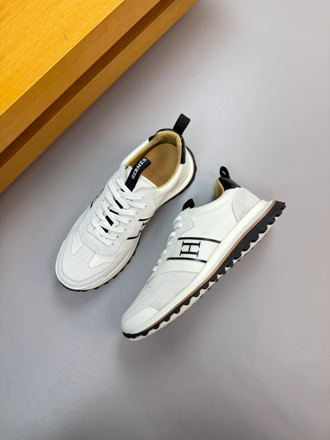 Кроссовки Мужские Hermes 1062333