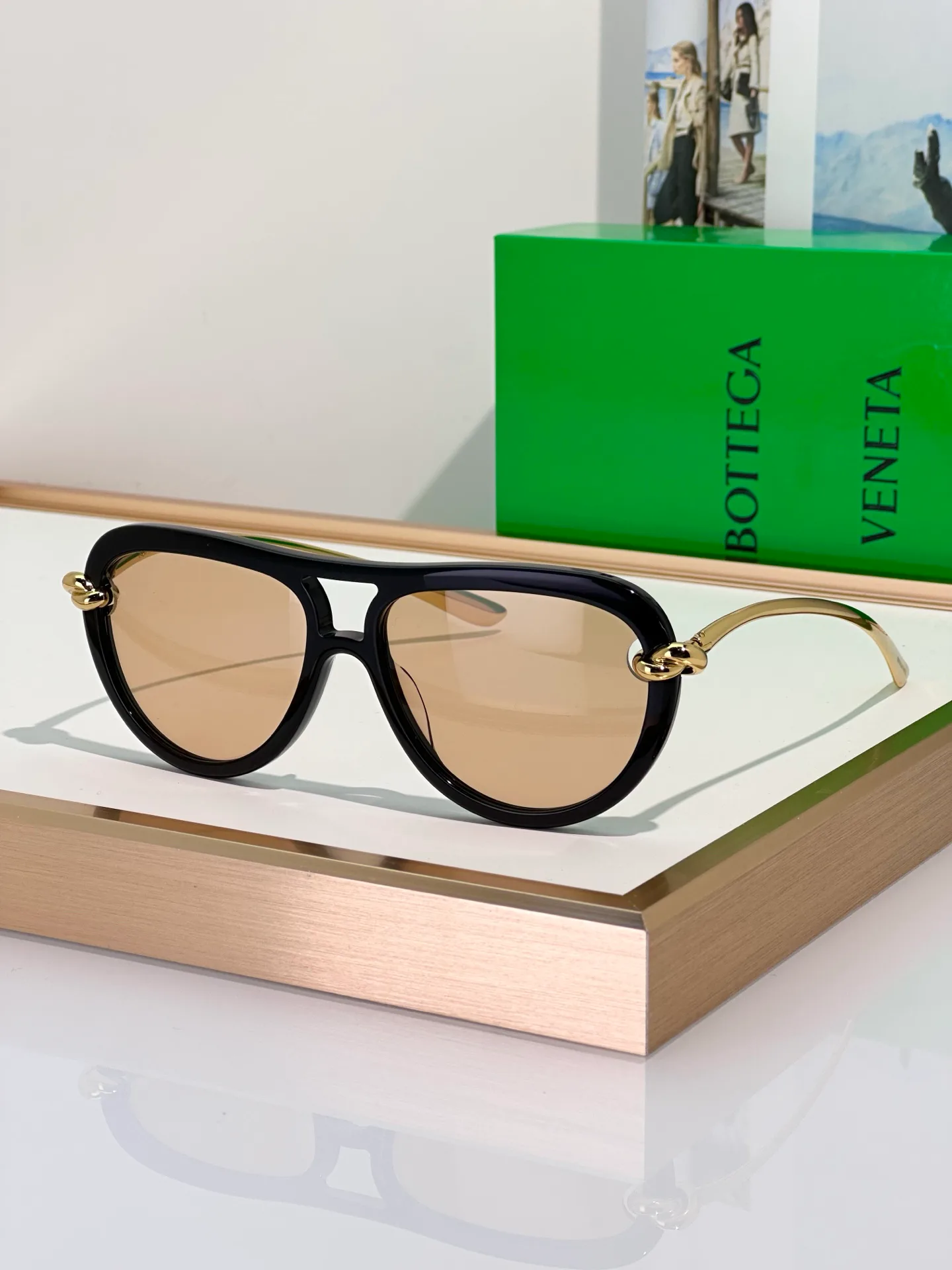 Очки Bottega Veneta 12763496