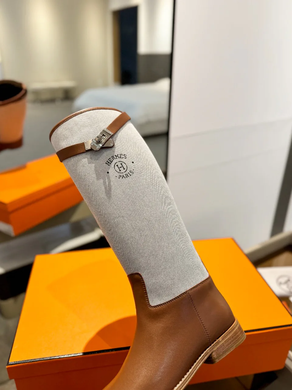 Сапоги Женские Hermes 18521316