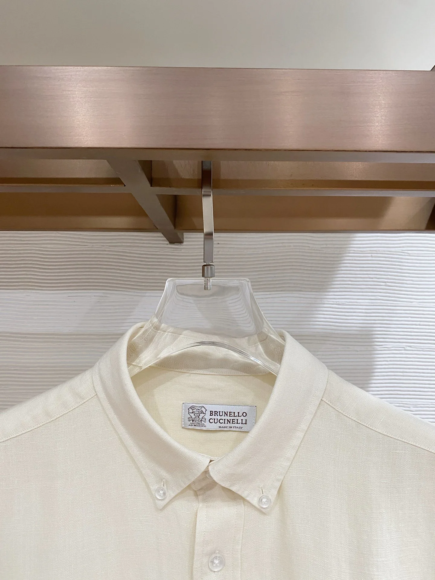 Рубашки Мужские Brunello Cucinelli 13428297