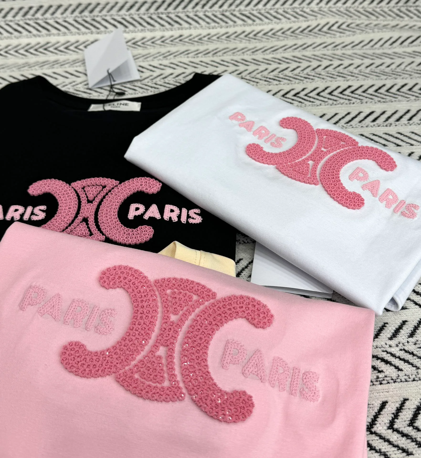 Футболки Женские Celine 8620