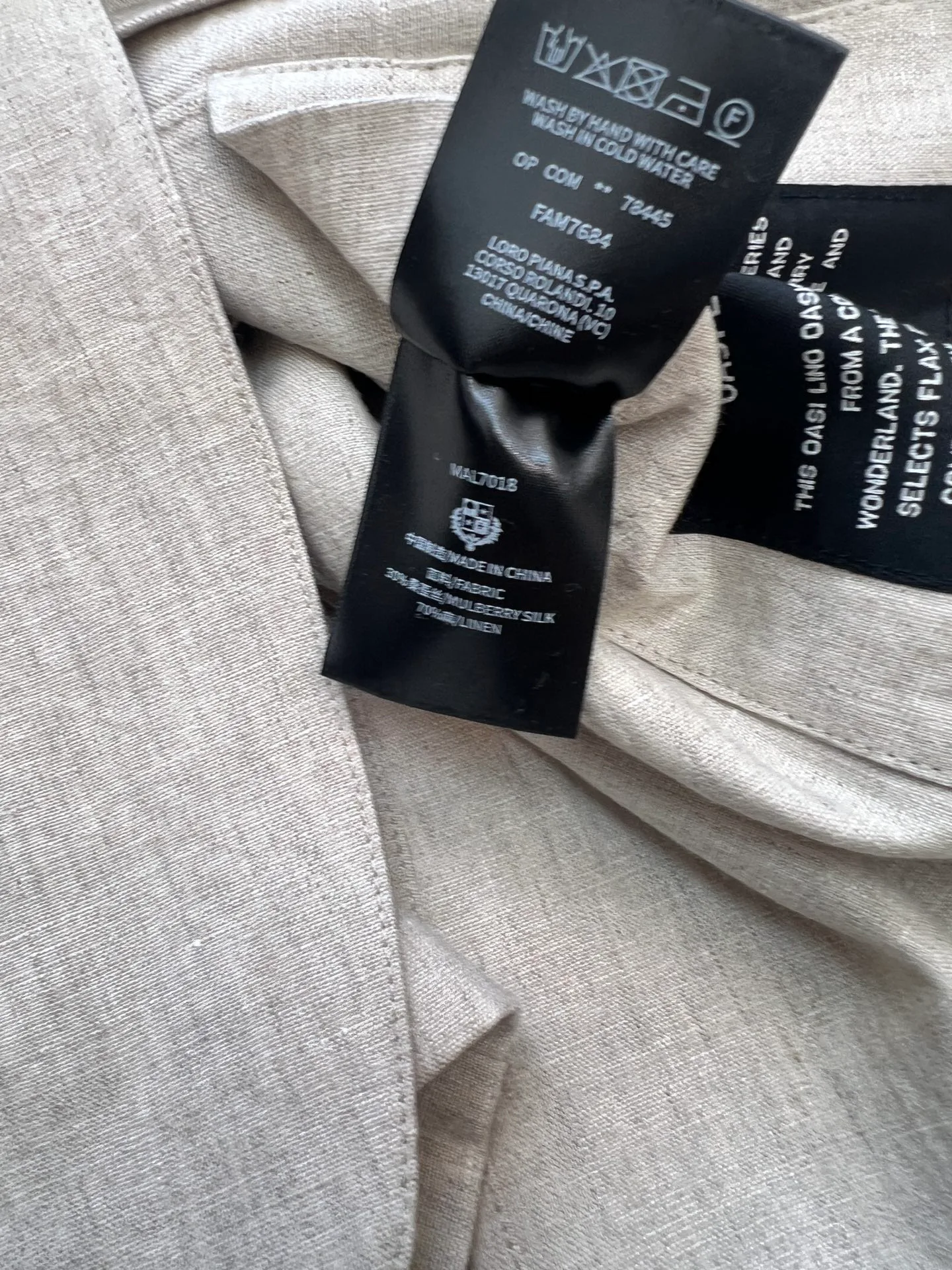 Пиджаки Мужские Loro Piana 11395221