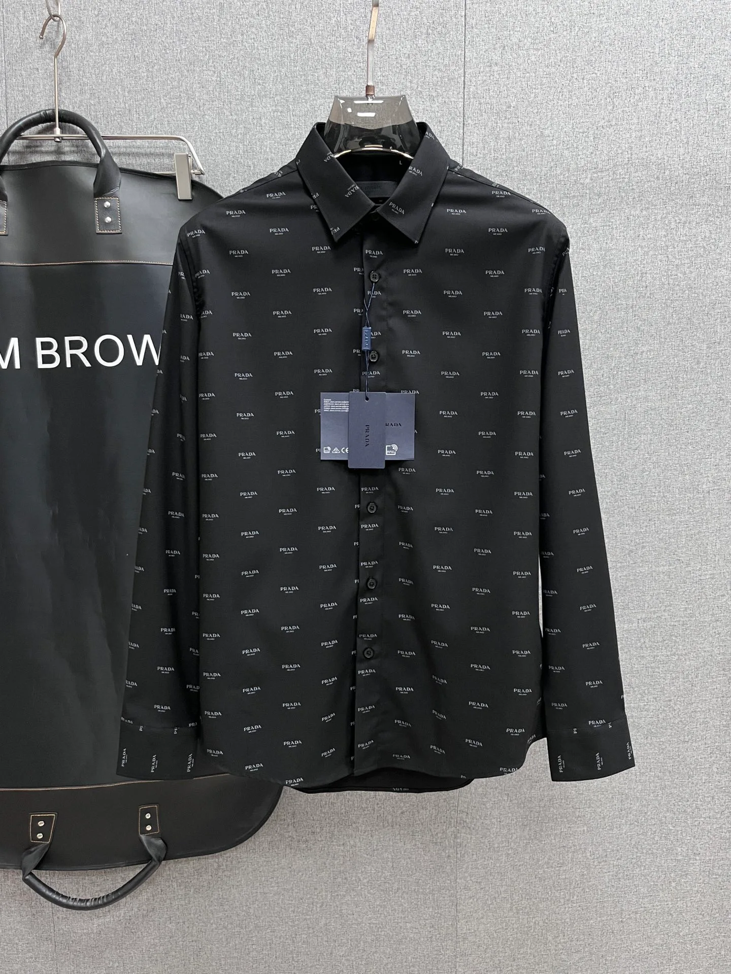 Рубашки Мужские Prada 9175107