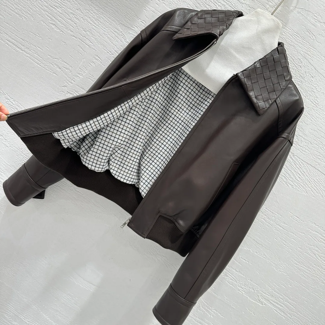 Кожаные Куртки И Дублёнки Женские Bottega Veneta 11950929