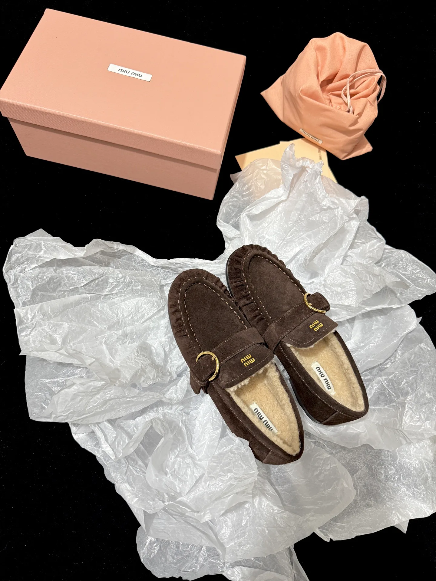 Лоферы И Мокасины Женские Miu Miu 19550455