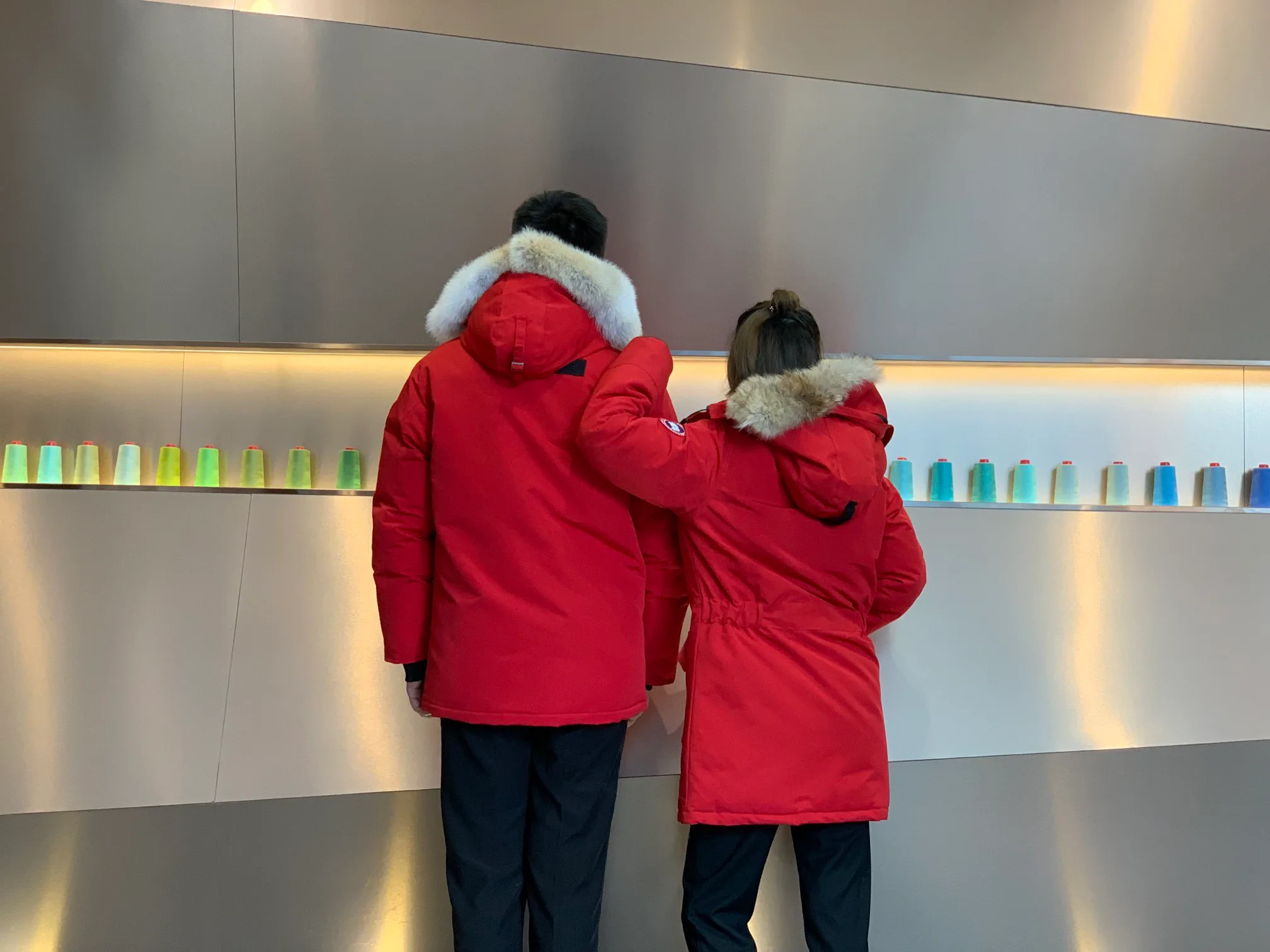 Куртки И Пуховики Мужские Canada Goose 64125