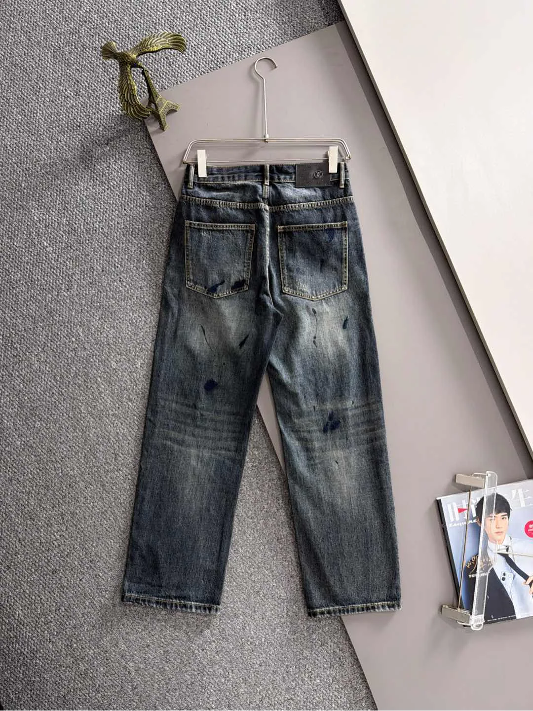 Джинсы Мужские Louis Vuitton 12430970