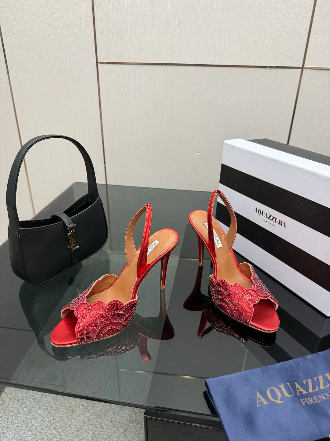 Босоножки Женские Aquazzura 12146394