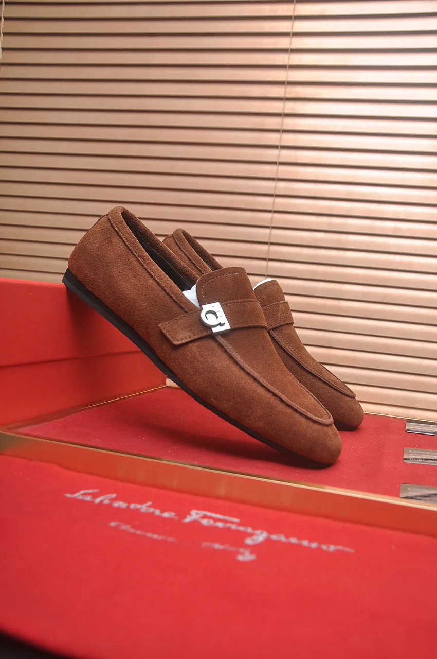Лоферы И Туфли Мужские Salvatore Ferragamo 20155468