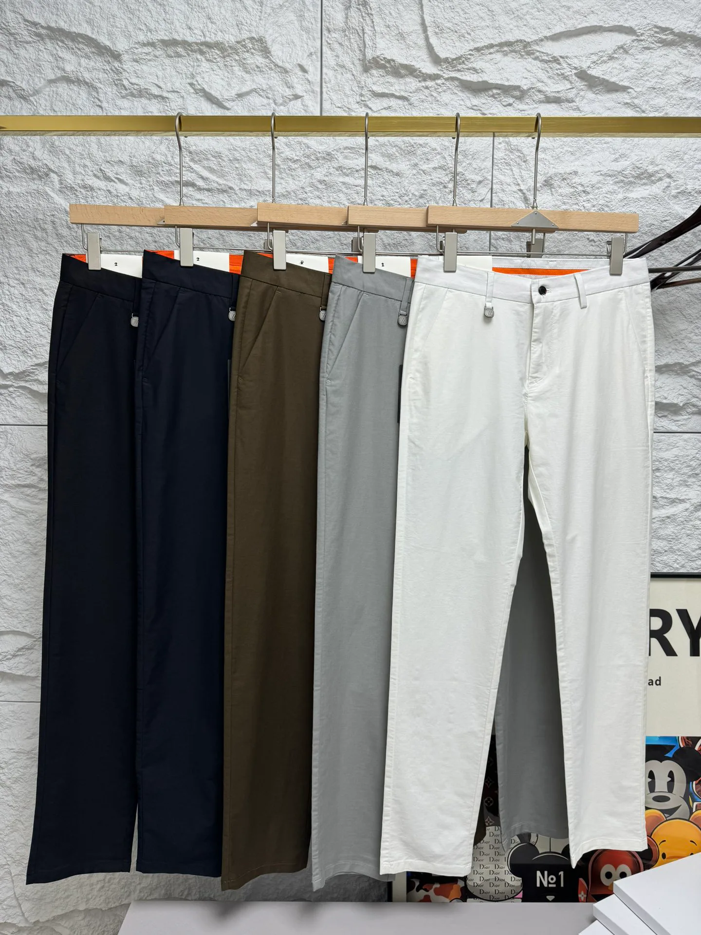 Брюки Мужские Zegna 12089622