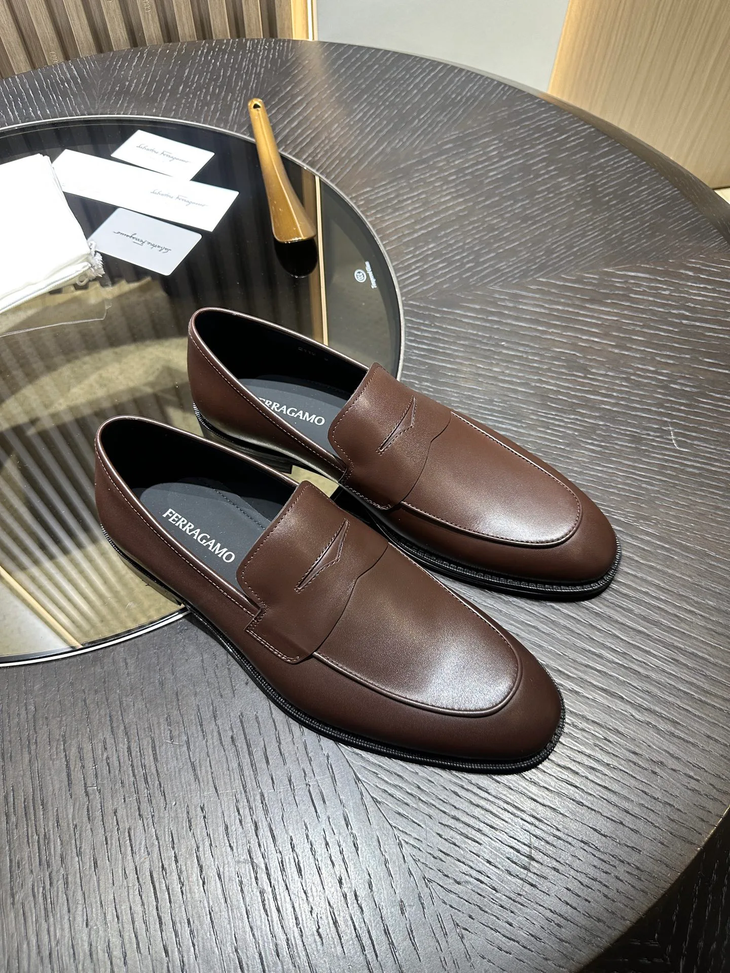 Лоферы И Туфли Мужские Salvatore Ferragamo 5028006