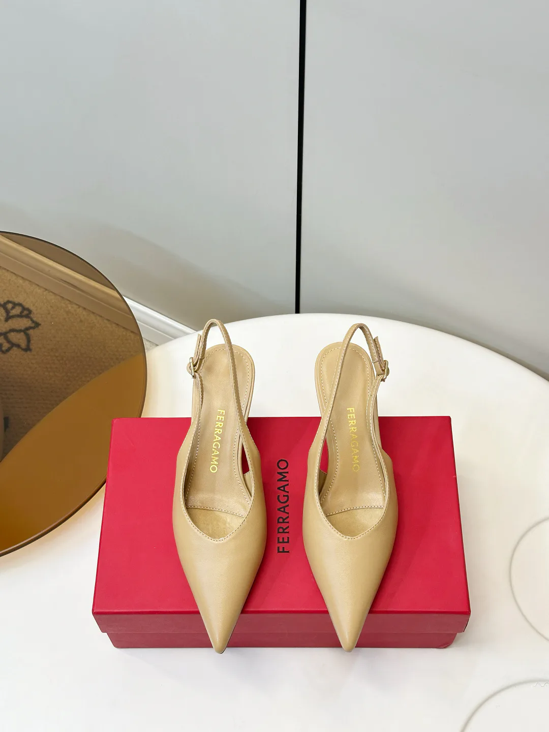 Туфли Женские Salvatore Ferragamo 17177457