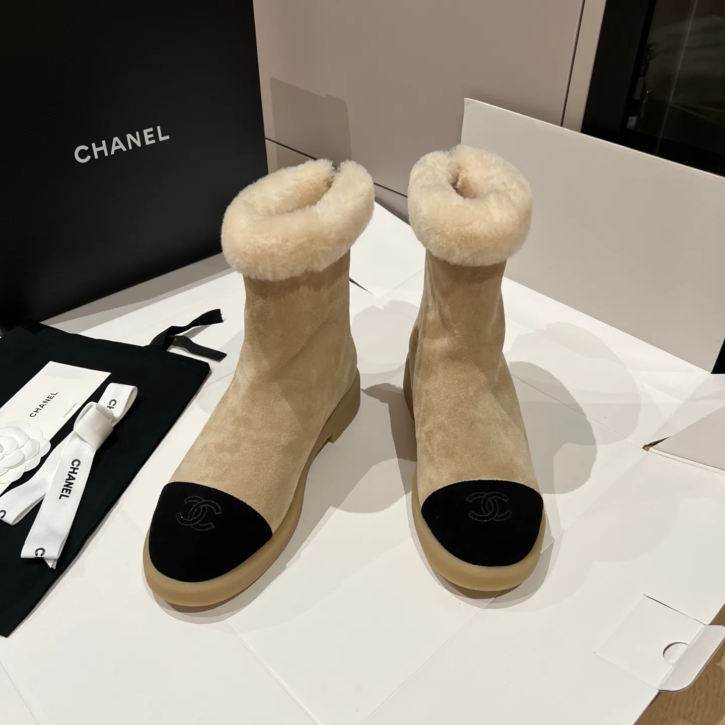 Угги Женские Chanel 305939