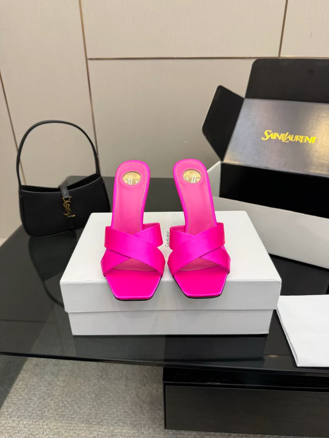 Босоножки Женские Saint Laurent 11239884