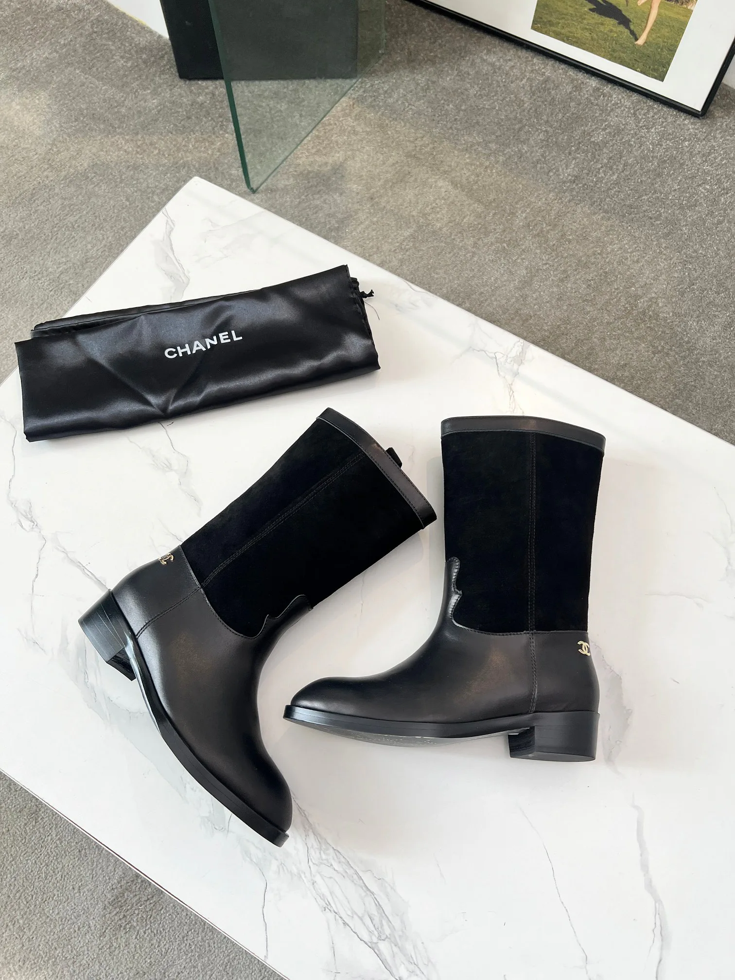 Сапоги Женские Chanel 19044359