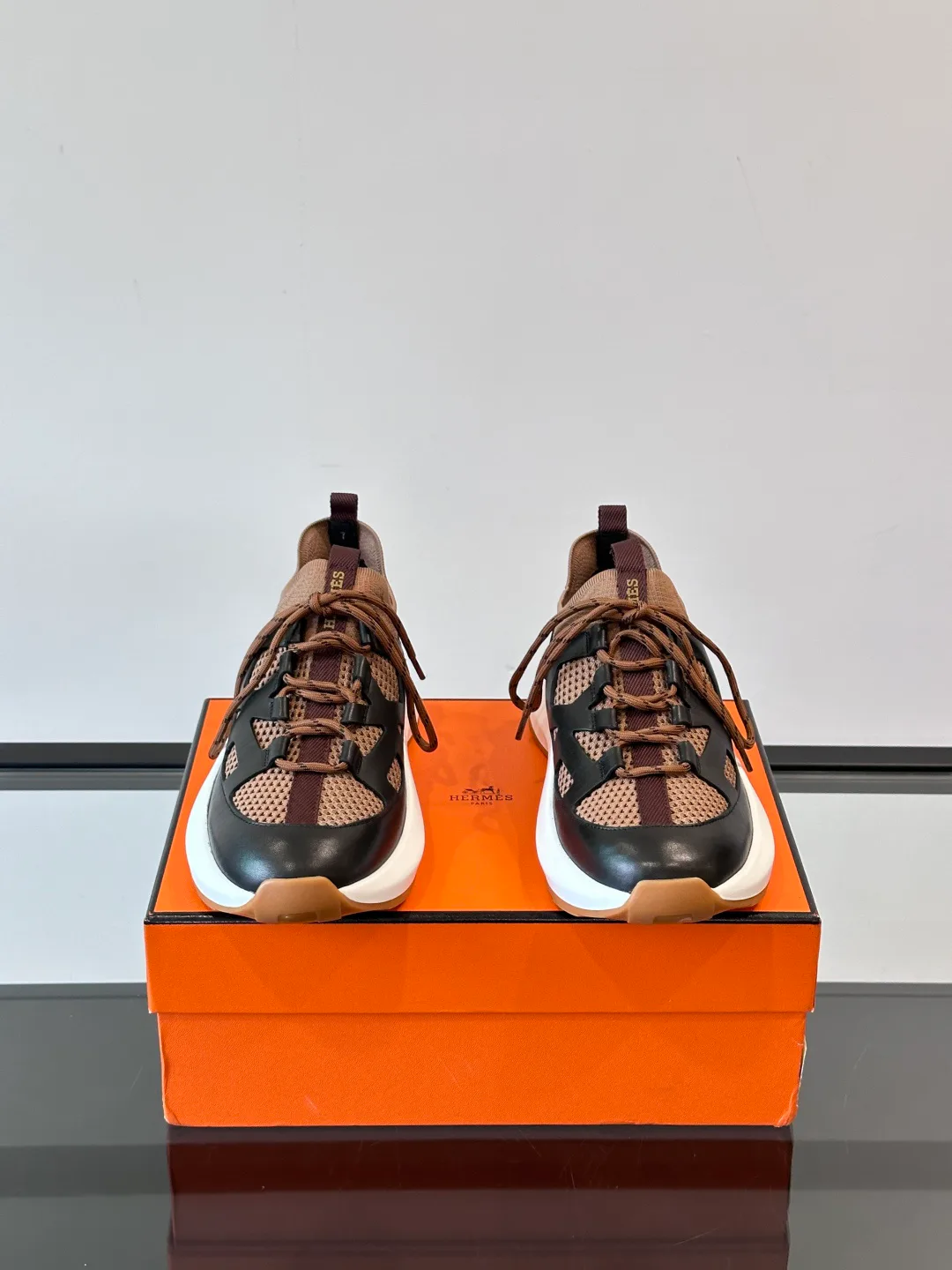 Кроссовки Женские Hermes 848778