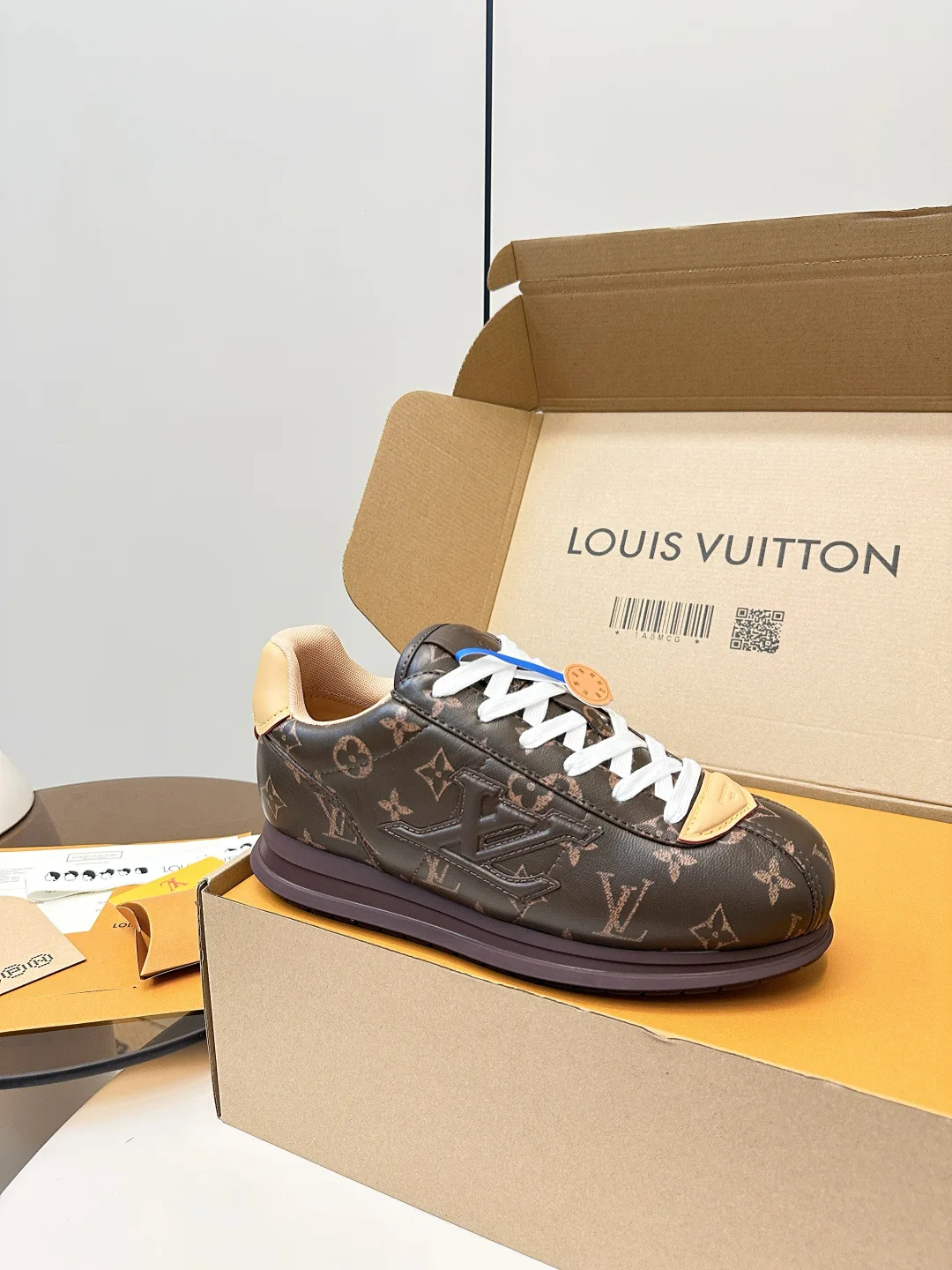 Кроссовки Женские Louis Vuitton 1511729