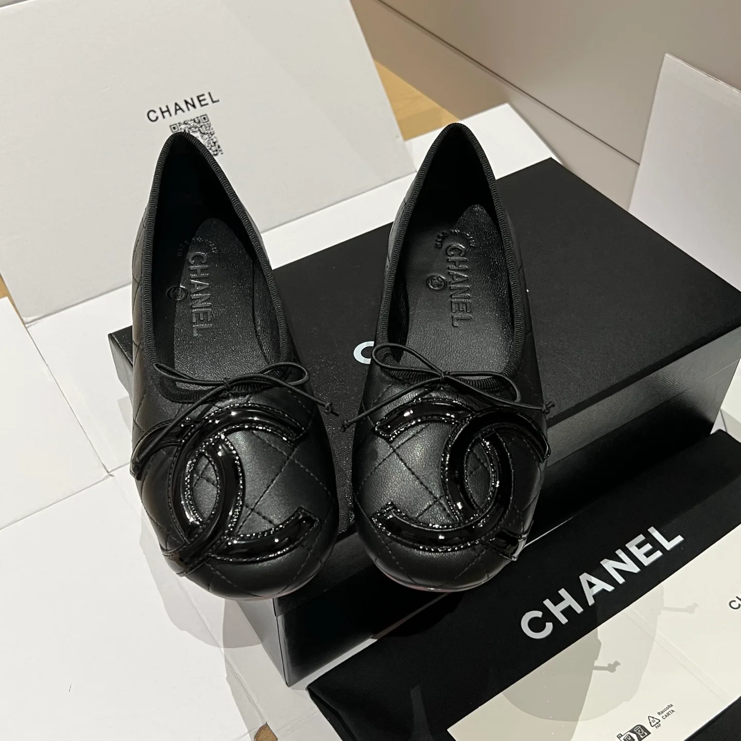 Балетки Женские Chanel 11534133