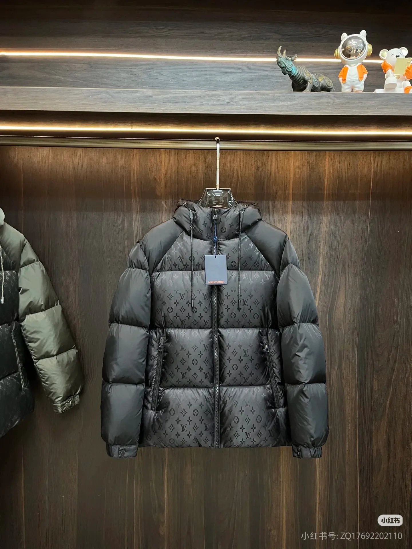 Куртки И Пуховики Женские Louis Vuitton 4605829