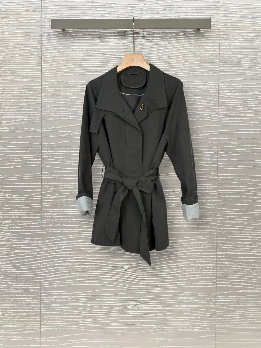 Тренчи Женские Saint Laurent 18484249